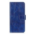 For Huawei Mate 40 Retro Crazy Horse Texture Horizontal Flip Leather Case with Wallet & Holder & Card Slots & Photo Frame(Blue) - 2