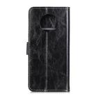 For Huawei Mate 40 Pro Retro Crazy Horse Texture Horizontal Flip Leather Case with Wallet & Holder & Card Slots & Photo Frame(Black) - 3