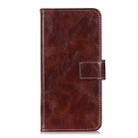 For Huawei Mate 40 Pro Retro Crazy Horse Texture Horizontal Flip Leather Case with Wallet & Holder & Card Slots & Photo Frame(Brown) - 1