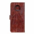 For Huawei Mate 40 Pro Retro Crazy Horse Texture Horizontal Flip Leather Case with Wallet & Holder & Card Slots & Photo Frame(Brown) - 2