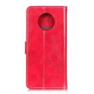 For Huawei Mate 40 Pro Retro Crazy Horse Texture Horizontal Flip Leather Case with Wallet & Holder & Card Slots & Photo Frame(Red) - 1