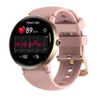 Zeblaze Lily 2 1.2 inch Screen Haute & Healthy Lady Smart Watch(Misty Pink) - 1