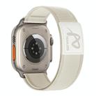 For Apple Watch 46mm / 49mm / 45mm / 44mm Fearless Trail Loop Nylon Band(Starlight) - 1