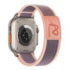 For Apple Watch 42mm / 41mm / 40mm / 38mm Fearless Trail Loop Nylon Band(New Silt Sand) - 1