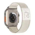For Apple Watch 42mm / 41mm / 40mm / 38mm Fearless Trail Loop Nylon Band(Starlight) - 1