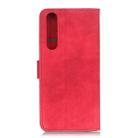 For Sony Xperia 5 II Antelope Texture Magnetic Buckle Horizontal Flip PU Leather Case with Card Slots & Wallet & Holder(Red) - 3