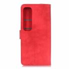 For Xiaomi Mi 10 Ultra Antelope Texture Magnetic Buckle Horizontal Flip PU Leather Case with Card Slots & Wallet & Holder(Red) - 3