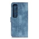 For Xiaomi Mi 10 Ultra Antelope Texture Magnetic Buckle Horizontal Flip PU Leather Case with Card Slots & Wallet & Holder(Blue) - 3