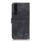 For Huawei Enjoy 10S / Y8p Antelope Texture Magnetic Buckle Horizontal Flip PU Leather Case with Card Slots & Wallet & Holder(Black) - 3