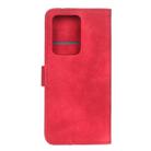 For Huawei Honor X10 5G Antelope Texture Magnetic Buckle Horizontal Flip PU Leather Case with Card Slots & Wallet & Holder(Red) - 3