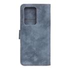 For Huawei P40 Pro+ Antelope Texture Magnetic Buckle Horizontal Flip PU Leather Case with Card Slots & Wallet & Holder(Blue) - 3