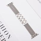 For Apple Watch 46mm / 49mm / 45mm / 44mm 6-Chain Stainless Steel Watch Band(Silver) - 2