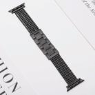 For Apple Watch 42mm / 41mm / 40mm / 38mm 6-Chain Stainless Steel Watch Band(Black) - 2