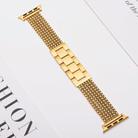 For Apple Watch 42mm / 41mm / 40mm / 38mm 6-Chain Stainless Steel Watch Band(Gold) - 2