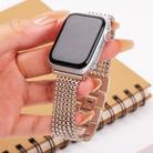 For Apple Watch 42mm / 41mm / 40mm / 38mm 6-Chain Stainless Steel Watch Band(Starlight) - 3