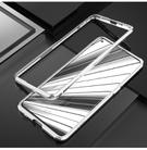 For OPPO Reno3 Pro Aluminum Alloy Shockproof Protective Bumper Frame(Silver) - 2