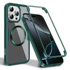 For iPhone 16 Pro CD Texture MagSafe Phone Case(Green) - 1