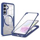 For Samsung Galaxy A36 / A56 5G CD Texture MagSafe Phone Case(Blue) - 1