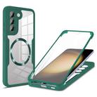 For Samsung Galaxy S23 5G CD Texture MagSafe Phone Case(Green) - 1