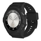 For Huawei Watch GT 4 / GT 5 46mm Integrated Anti-fall TPU Watch Band(Black) - 1