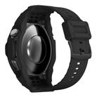 For Huawei Watch GT 4 / GT 5 46mm Integrated Anti-fall TPU Watch Band(Black) - 2