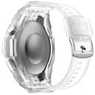 For Huawei Watch GT 4 / GT 5 46mm Integrated Anti-fall TPU Watch Band(Frosted Transparent) - 2