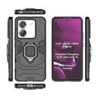 For Xiaomi Poco M7 Pro 5G Magnetic Ring Holder PC + TPU Phone Case(Black) - 3