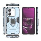 For Xiaomi Poco M7 Pro 5G Magnetic Ring Holder PC + TPU Phone Case(Navy Blue) - 3