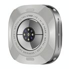 For Samsung Galaxy Watch Ultra 47mm Aluminum Alloy Metal PC Watch Protective Case(Grey Orange) - 2
