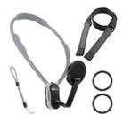 RUIGPRO Magnetic Neck Mount Anti-shake Phone Bracket(Grey) - 2