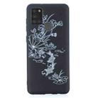 For Samsung Galaxy A21s Painted Pattern Soft TPU Case(Lotus Pond) - 2