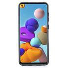 For Samsung Galaxy A21s Painted Pattern Soft TPU Case(Lotus Pond) - 3