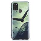 For Samsung Galaxy A21s Painted Pattern Soft TPU Case(Eagle) - 2