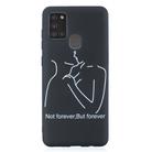 For Samsung Galaxy A21s Painted Pattern Soft TPU Case(Distance) - 2