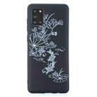 For Samsung Galaxy A31 Painted Pattern Soft TPU Case(Lotus Pond) - 2