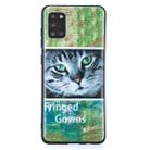 For Samsung Galaxy A31 Painted Pattern Soft TPU Case(Cat) - 2