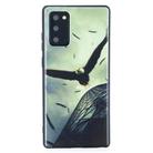 For Samsung Galaxy Note20 Painted Pattern Soft TPU Case(Eagle) - 1