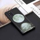 For Samsung Galaxy Note20 Painted Pattern Soft TPU Case(Moon) - 4