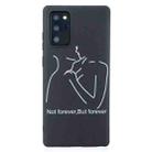 For Samsung Galaxy Note20 Painted Pattern Soft TPU Case(Distance) - 1