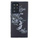 For Samsung Galaxy Note20 Ultra Painted Pattern Soft TPU Case(Lotus Pond) - 2