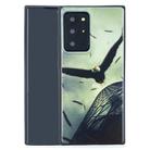 For Samsung Galaxy Note20 Ultra Painted Pattern Soft TPU Case(Eagle) - 1