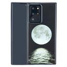 For Samsung Galaxy Note20 Ultra Painted Pattern Soft TPU Case(Moon) - 1