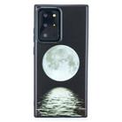 For Samsung Galaxy Note20 Ultra Painted Pattern Soft TPU Case(Moon) - 2