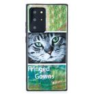 For Samsung Galaxy Note20 Ultra Painted Pattern Soft TPU Case(Cat) - 2