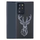 For Samsung Galaxy Note20 Ultra Painted Pattern Soft TPU Case(Elk) - 1