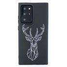 For Samsung Galaxy Note20 Ultra Painted Pattern Soft TPU Case(Elk) - 2