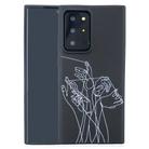 For Samsung Galaxy Note20 Ultra Painted Pattern Soft TPU Case(Five Hands) - 1