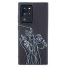 For Samsung Galaxy Note20 Ultra Painted Pattern Soft TPU Case(Five Hands) - 2