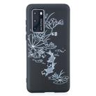 For Huawei P40 Painted Pattern Soft TPU Case(Lotus Pond) - 2