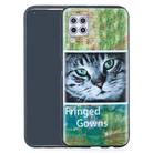 For Huawei P40 Lite Painted Pattern Soft TPU Case(Cat) - 1